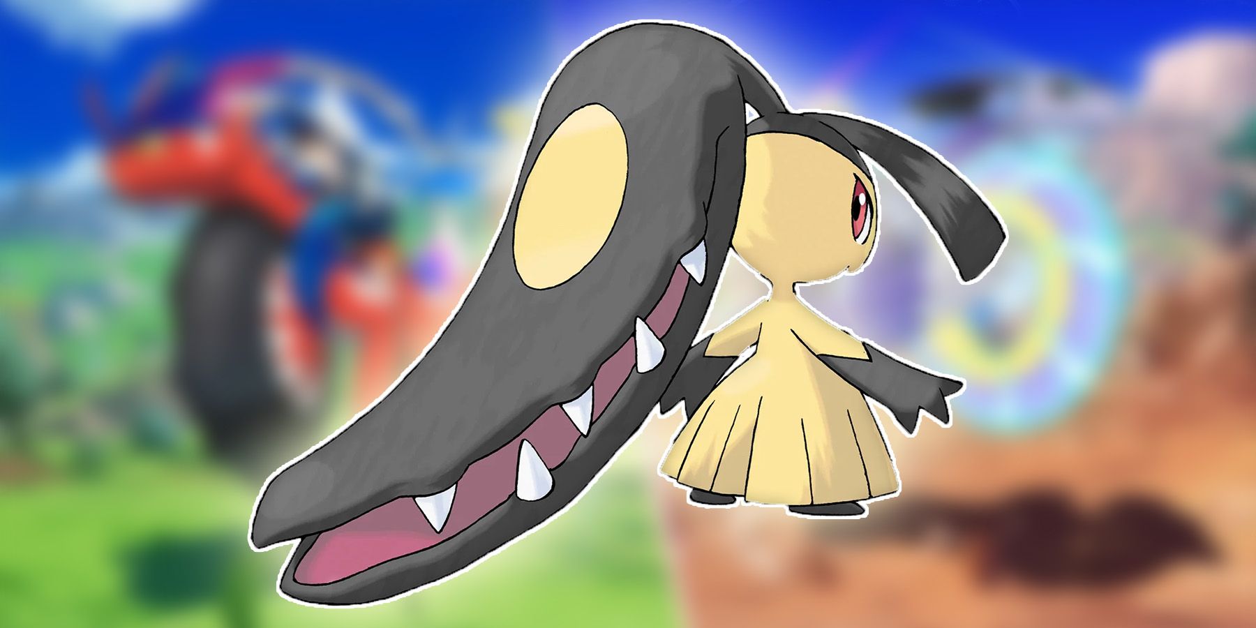 Pokemon Fan Designs Spectacular Paradox Fabricate for Mawile