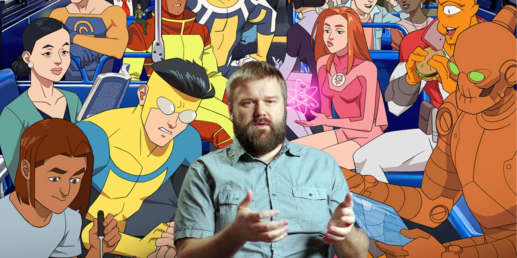 Invincible Creator Finds How Many Seasons The Expose Desires To Quilt The Entire Comic