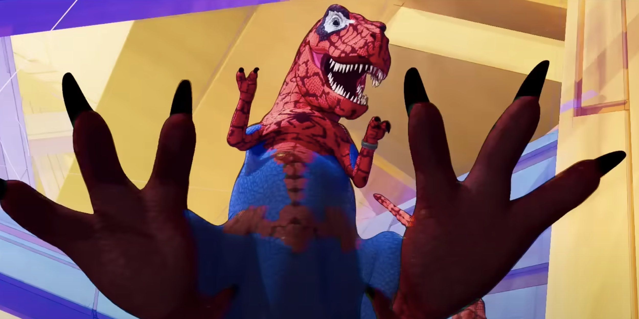 Across the Spider-Verse: Who’s the Dinosaur Spider-Man?