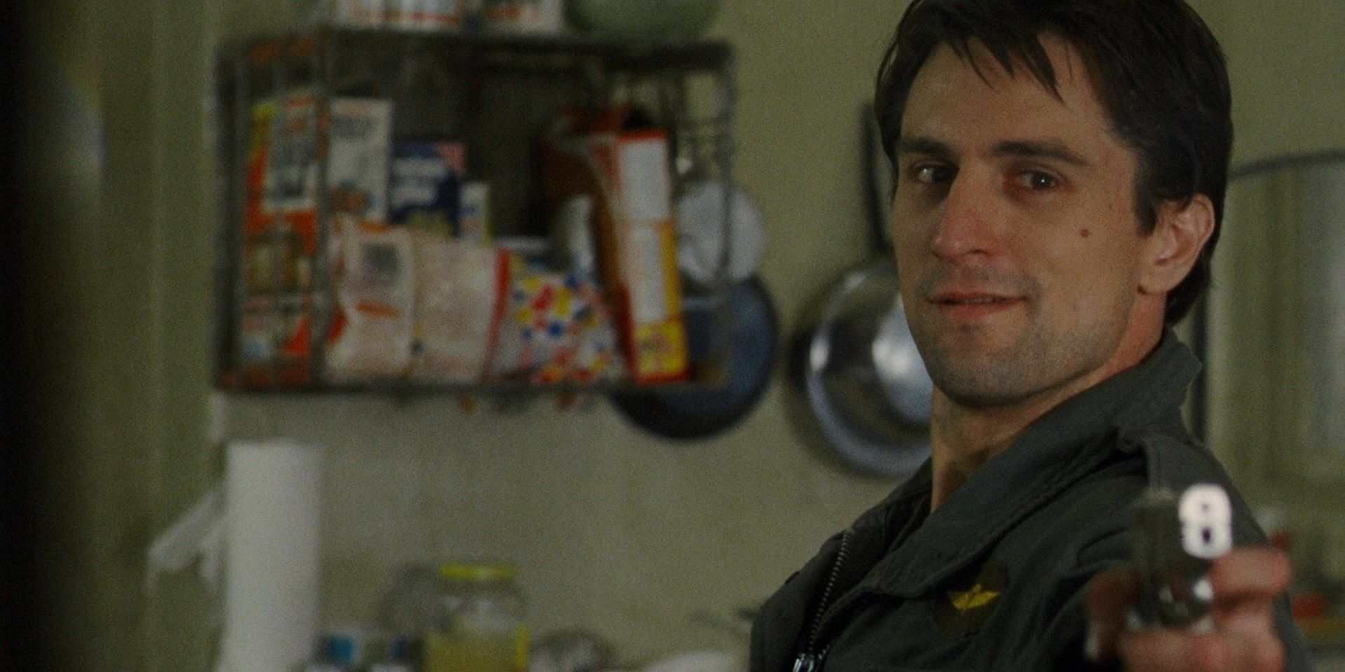 Taxi Driver Ending, Defined