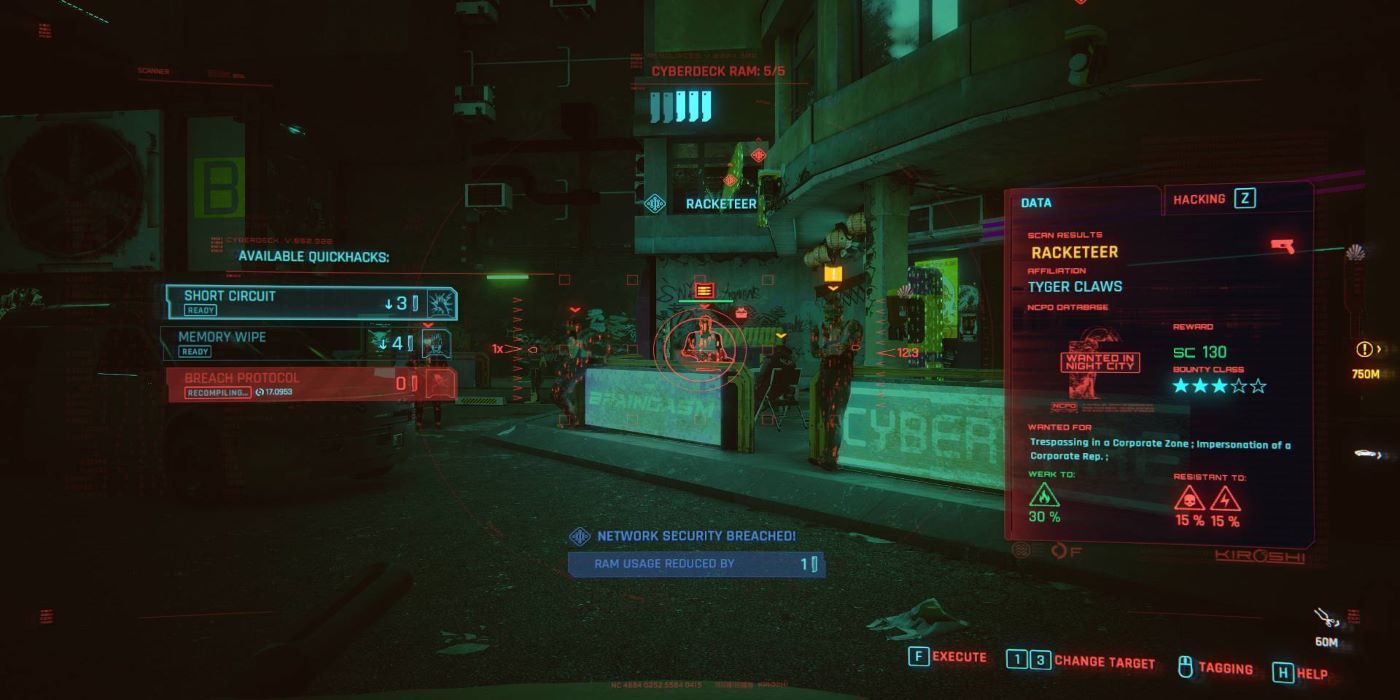 Cyberpunk 2077: Finest Quickhacks