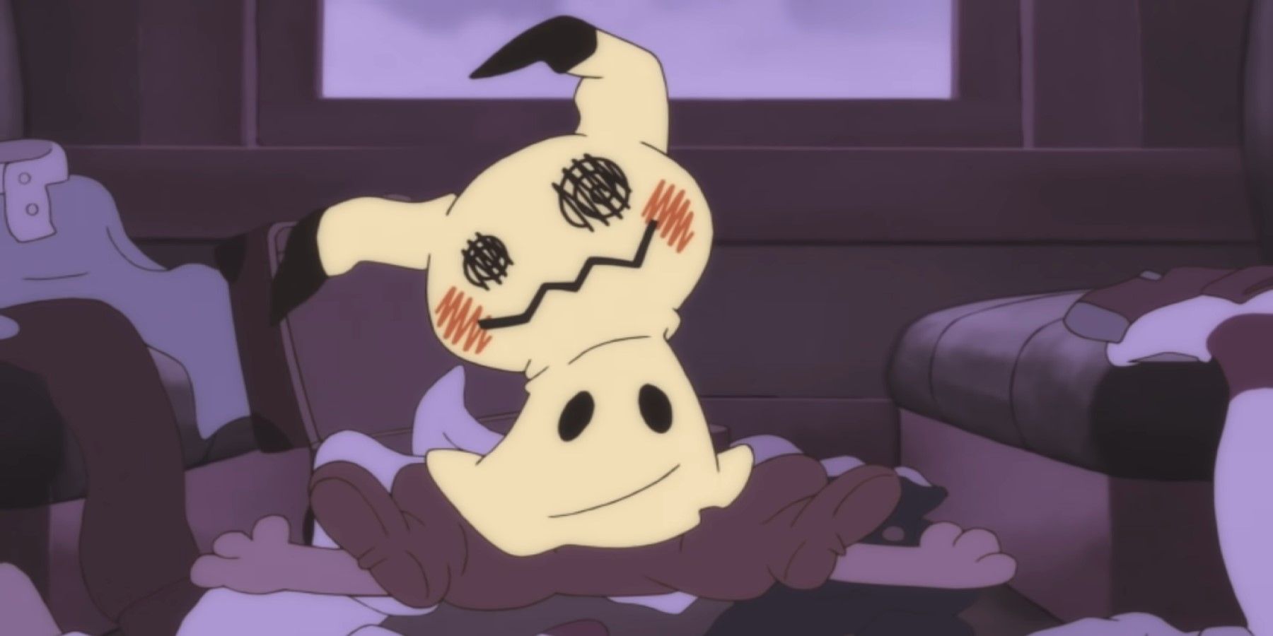 Pokemon Fan Creates Halloween-Themed Mimikyu Fusion Art