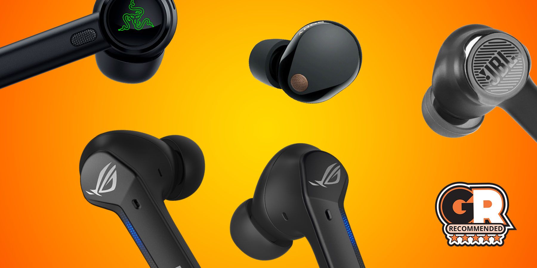 Simplest Noise Cancelling Earbuds for Gaming