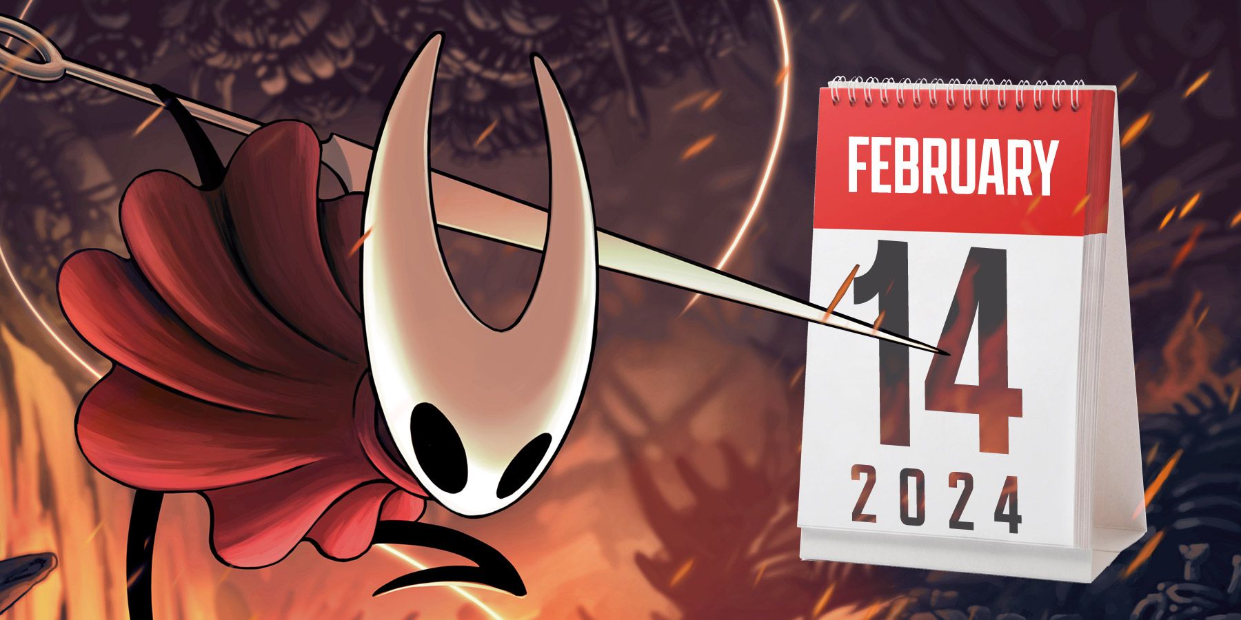 Why February 14 is an Important Date for Hollow Knight: Silksong.