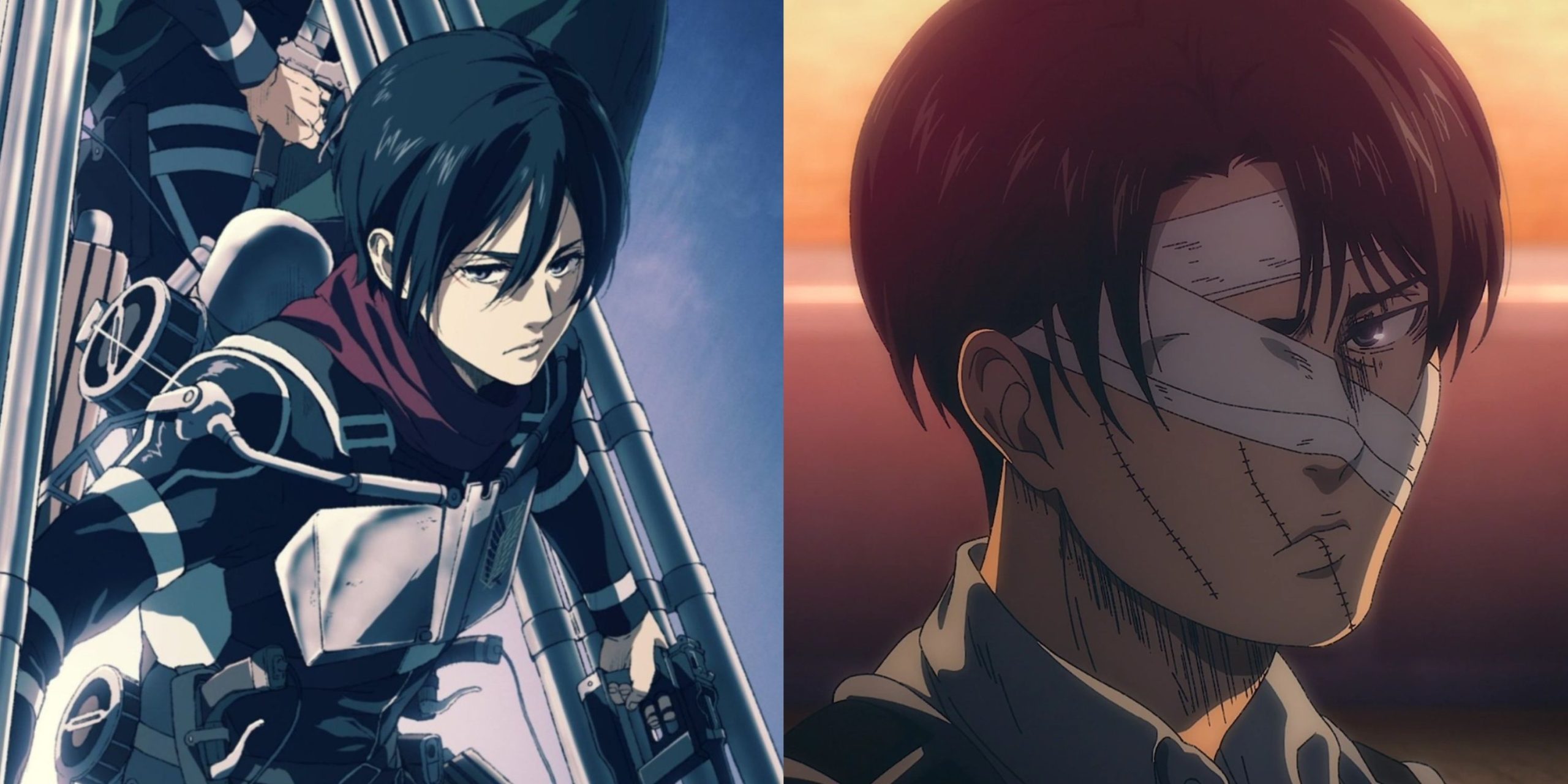 Attack On Titan: Is Grownup Mikasa Stronger Than Levi?