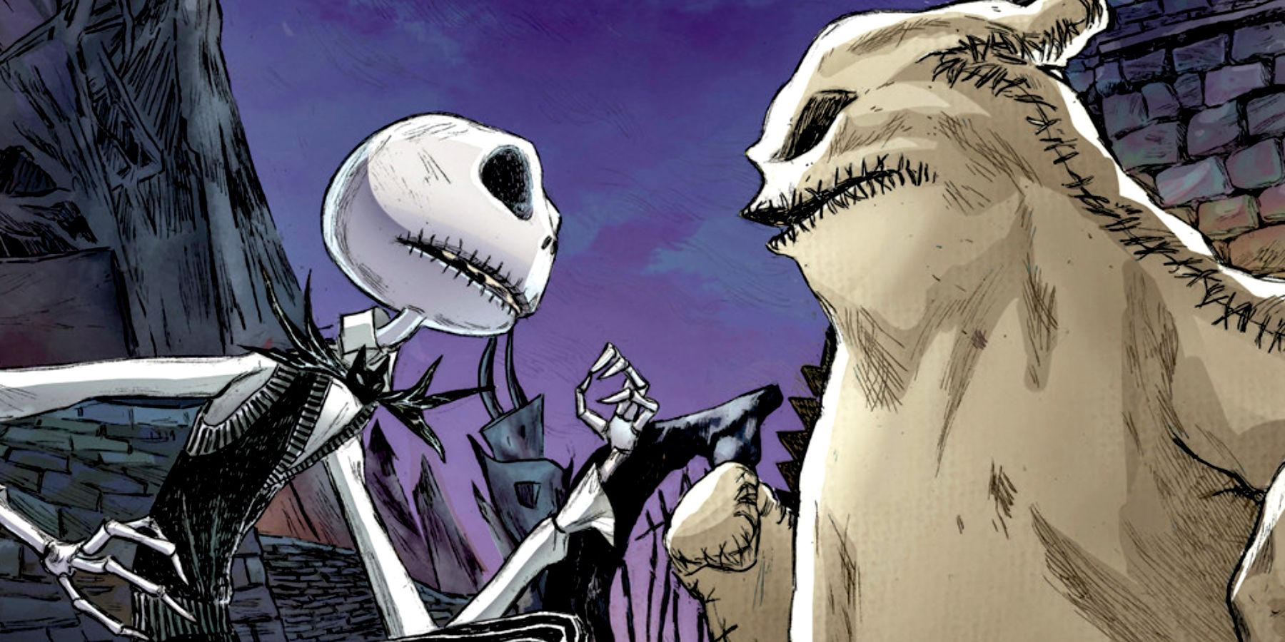 The Nightmare Before Christmas: The Fight For Pumpkin King Graphic Novel, Explained