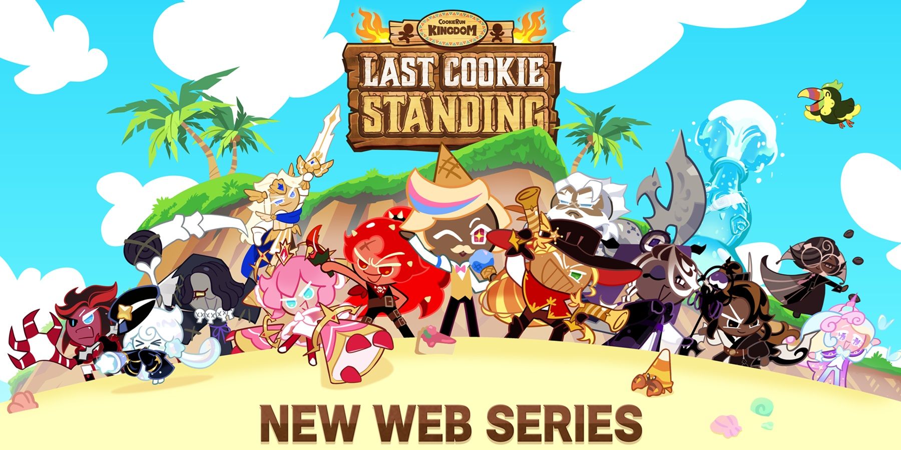 CookieRun: Kingdom Final Cookie Standing Finds Premiere Date and Paunchy Grunt Solid [EXCLUSIVE]