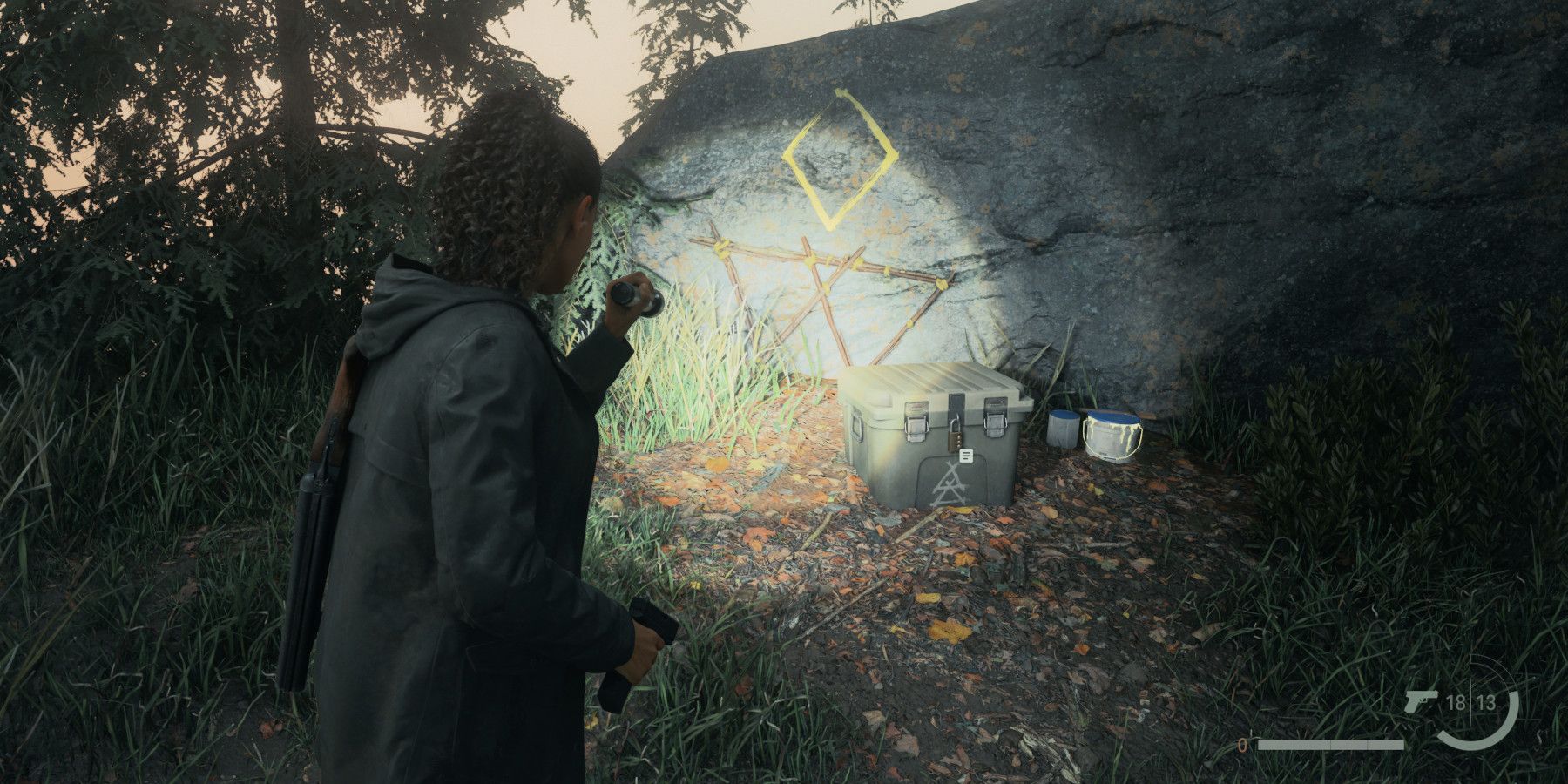 Alan Wake 2: Watery Lighthouse Cult Stash Code
