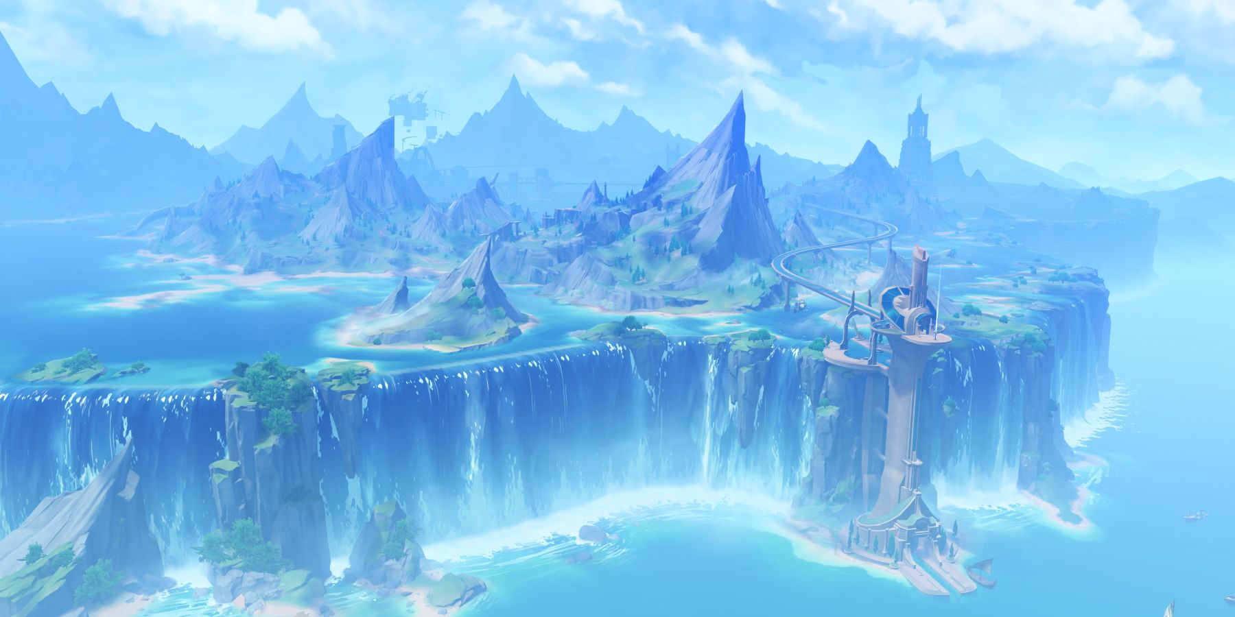 Genshin Impact Leak Teases Version 4.2 Novel Region