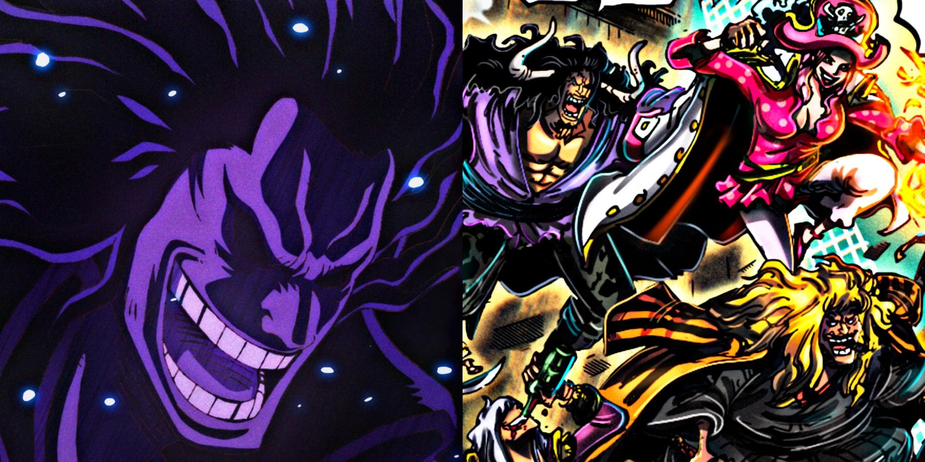 One Fragment: The Energy Of The Rocks Pirates, Defined