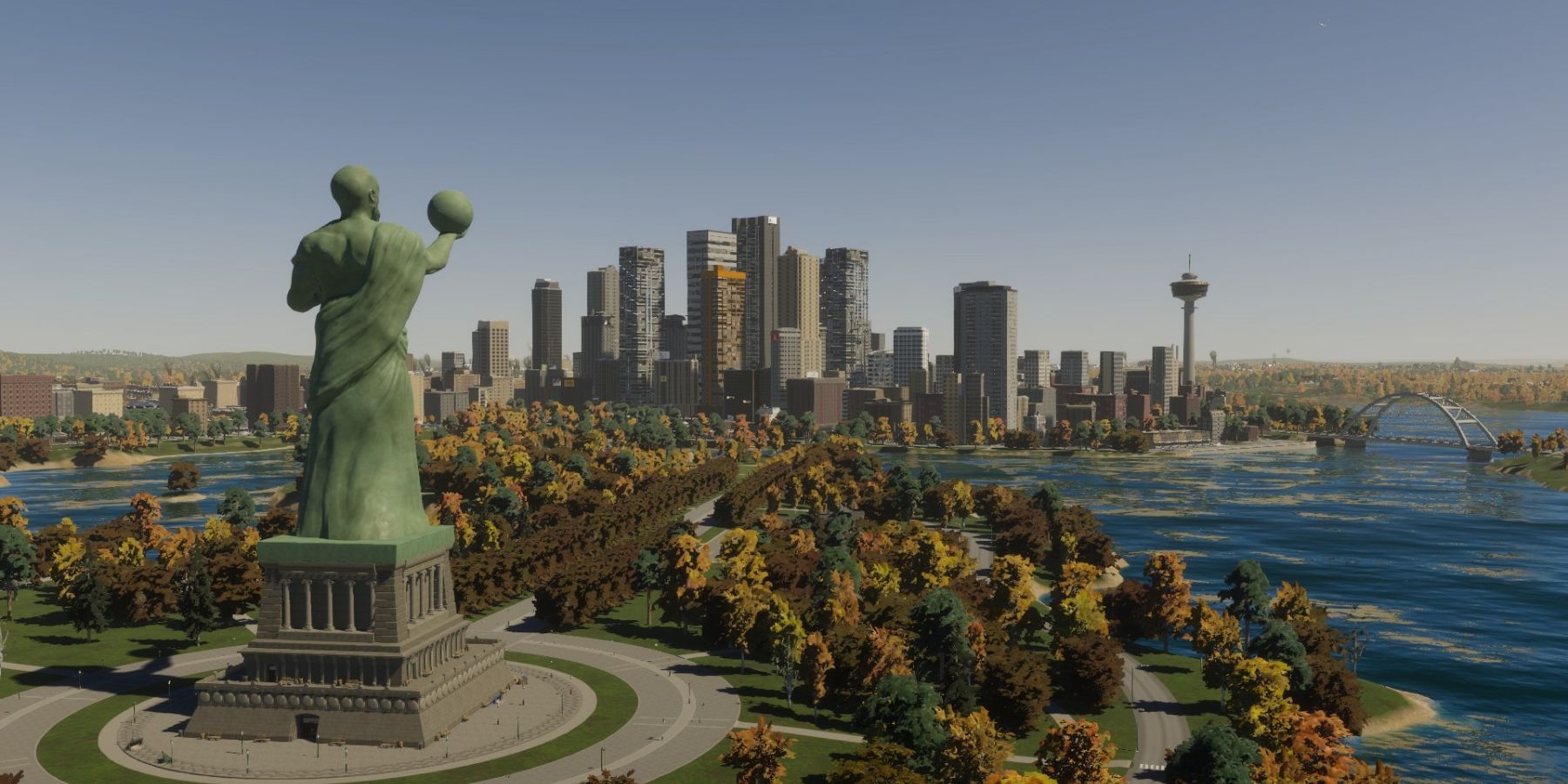 Cities Skylines 2 High Rent Repair