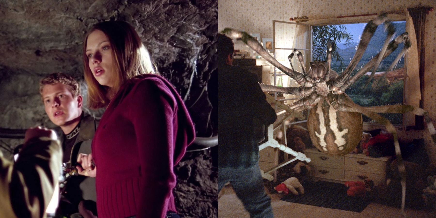 This 2002 Creature Feature Pits Scarlett Johansson In opposition to Enormous Spiders