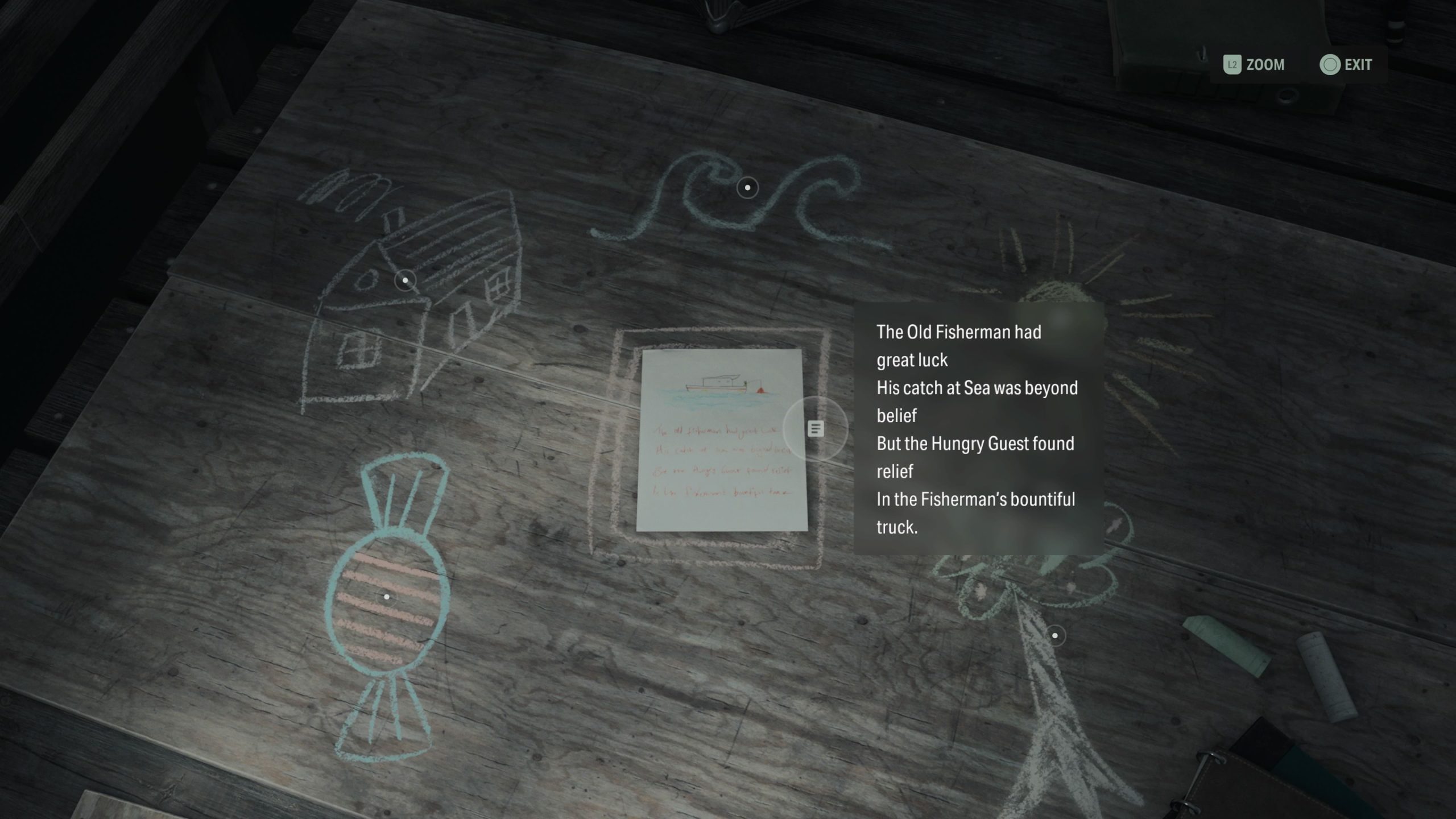 Alan Wake 2: Watery Trailer Park Nursery Rhyme Handbook