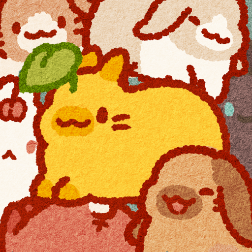 Usagi Shima Cute Idle Bunnies.png
