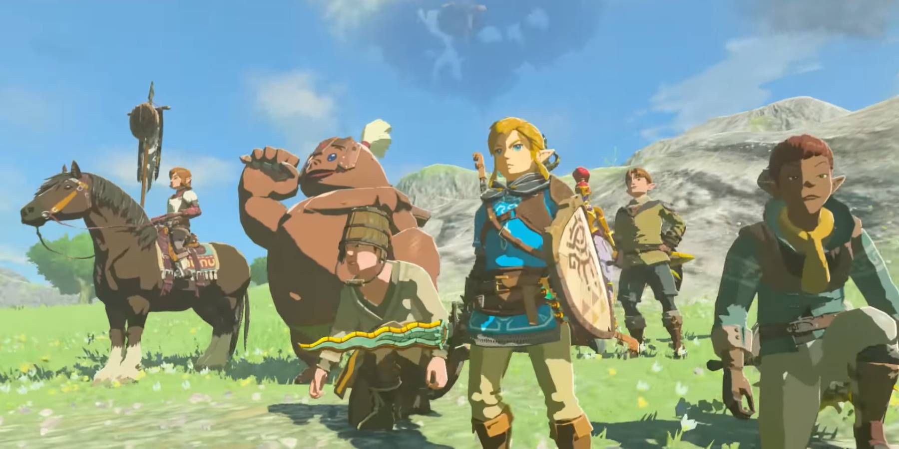 How Zelda: Tears of the Kingdom Makes a Case for a Zelda Strategy Game Spinoff