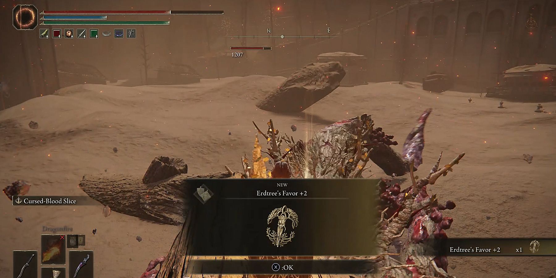 Elden Ring: Erdtree Settle on +2 Talisman Intention