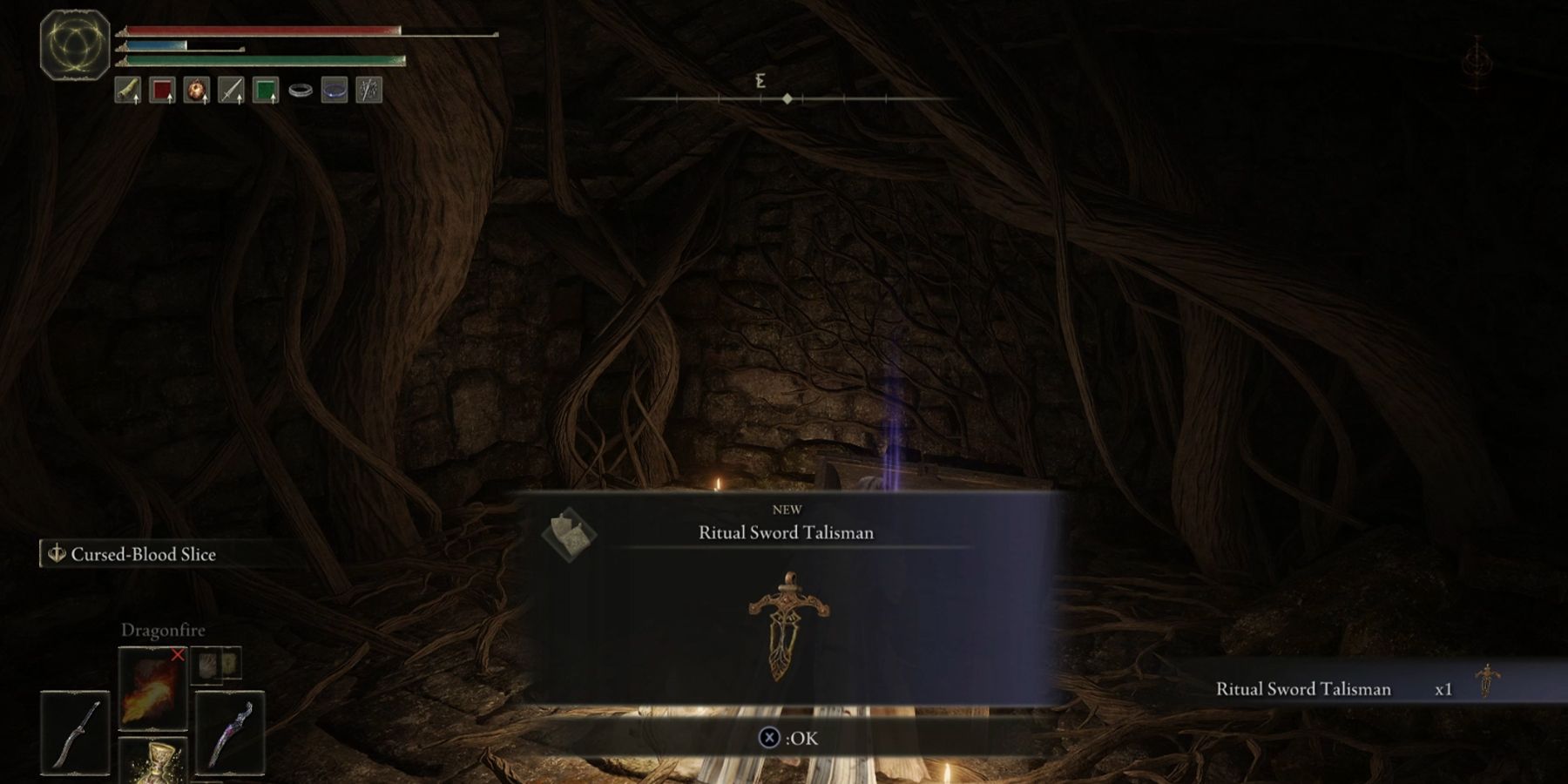 Elden Ring: Ritual Sword Talisman Plan