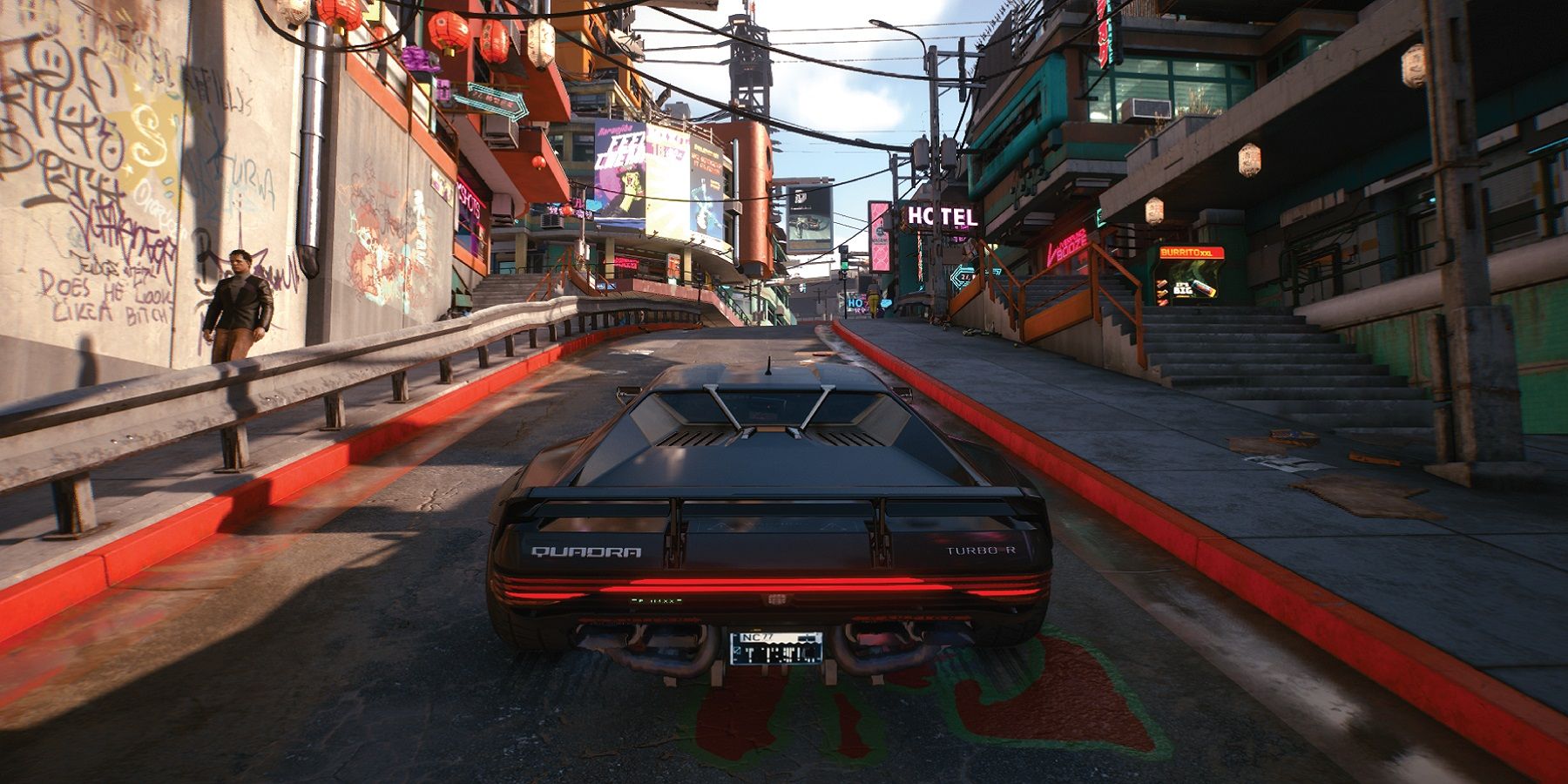 The vogue to Unlock Racing in Cyberpunk 2077
