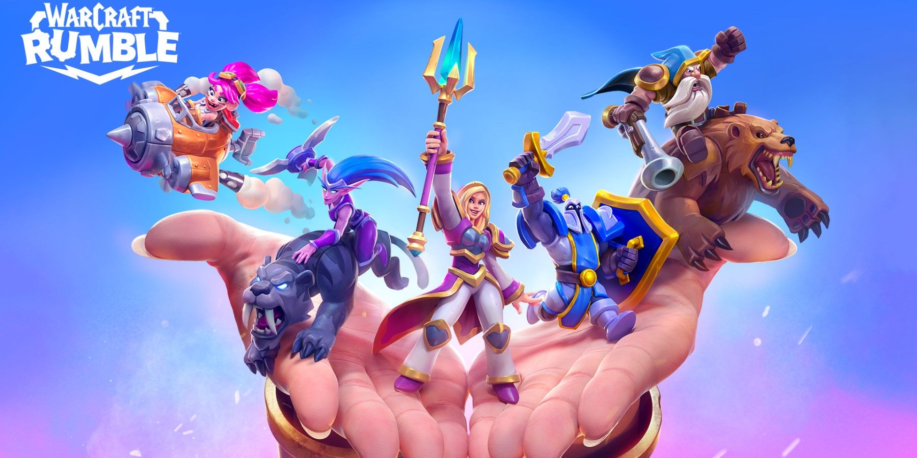 What to Seek files from of From Warcraft Rumble on Initiate