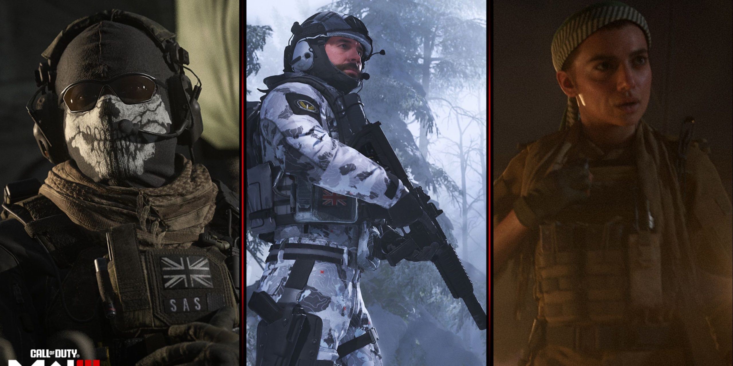 Name Of Responsibility: As a lot as date War 3 – All Campaign Rewards
