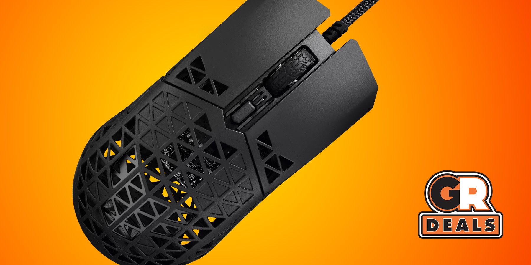 Get the Asus TUF Gaming M4 Air Gaming Mouse for the Discounted Imprint of $34.ninety 9