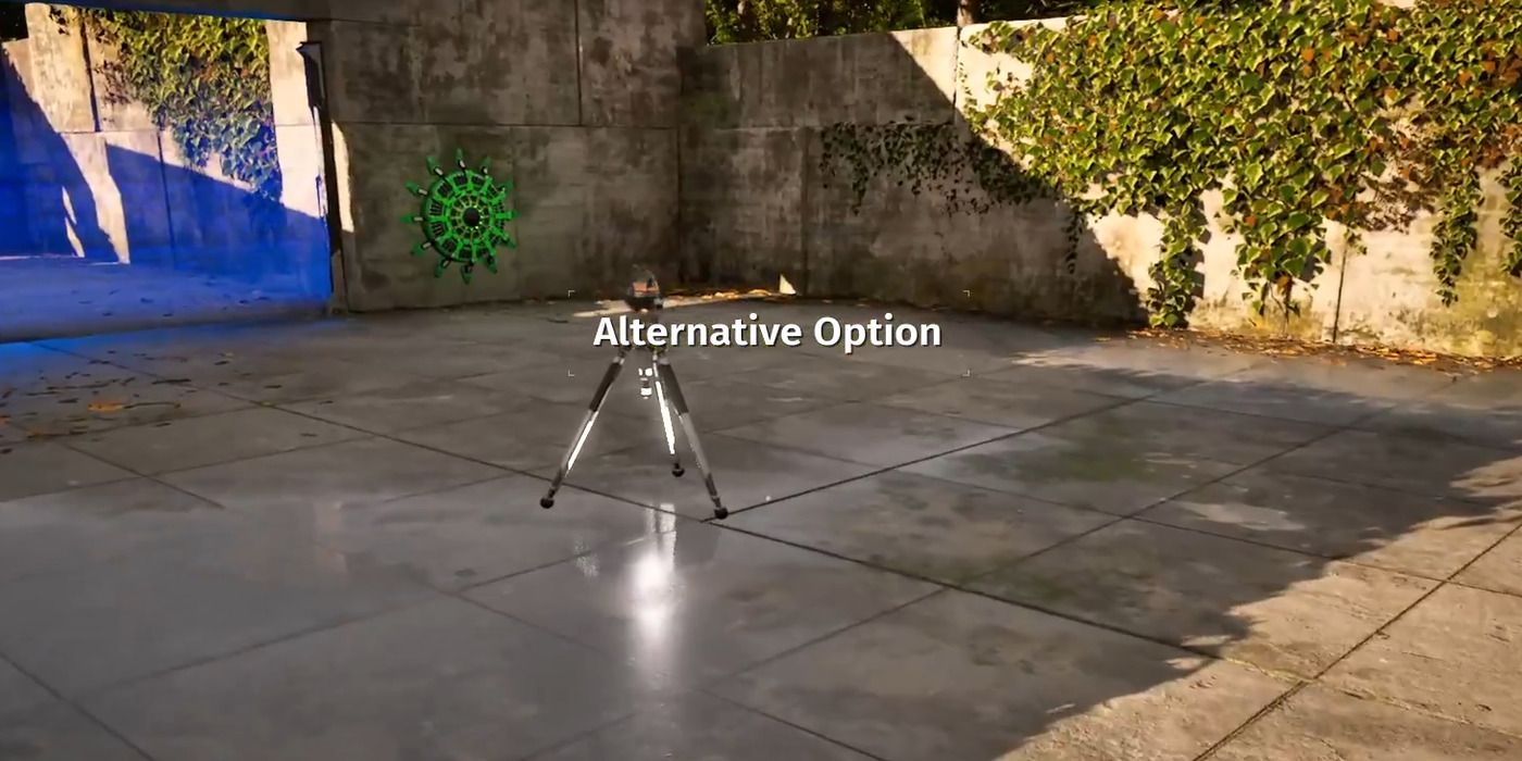 The Talos Precept 2: Different Option Handbook (Grasslands Ring Puzzle 4)