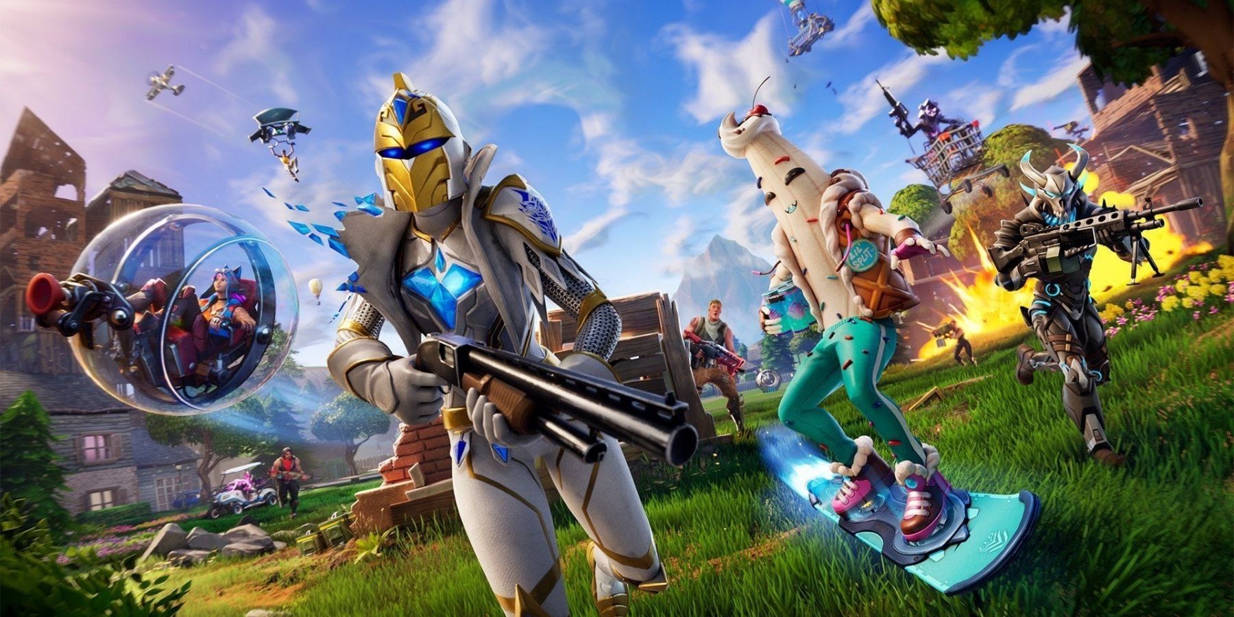 Fortnite Confirms Weapons, Autos, and More Returning With OG Design