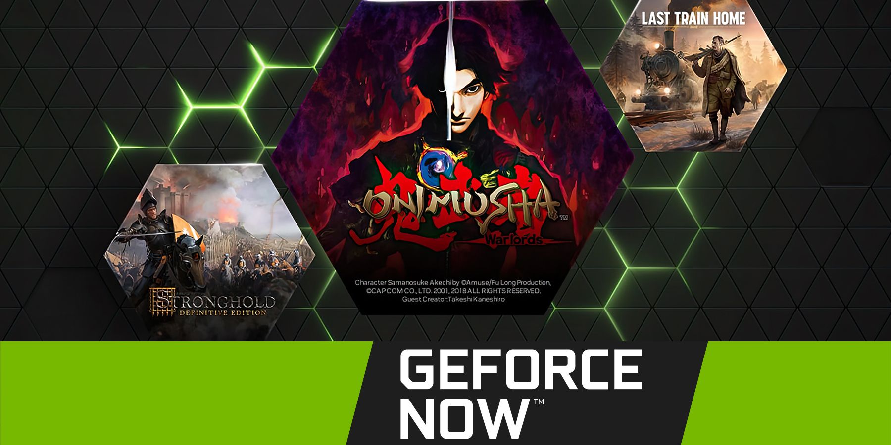 GeForce NOW Including 50 Games This Month