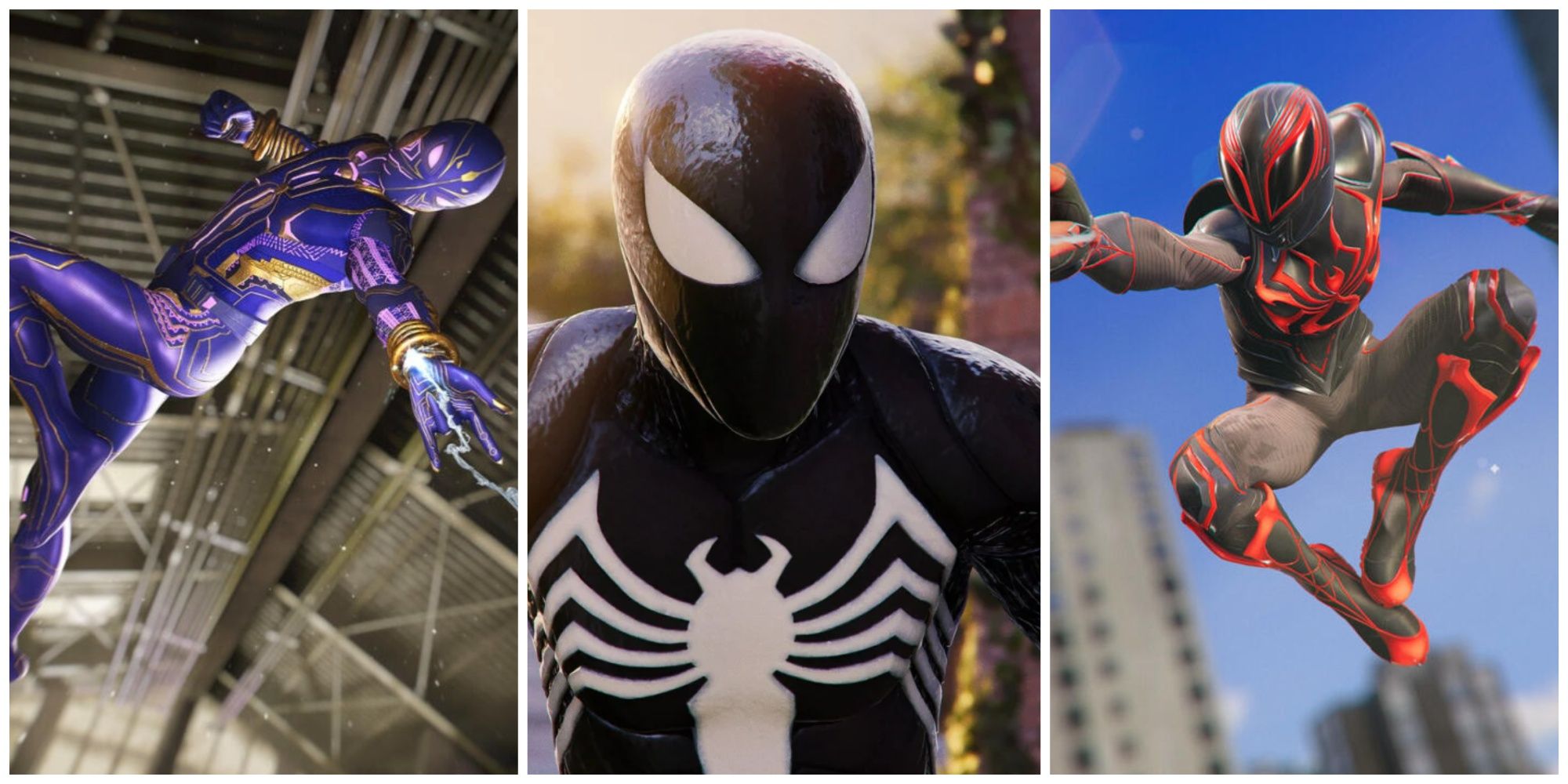 The 7 Most attention-grabbing Suits Featured So A ways In Spider-Man 2
