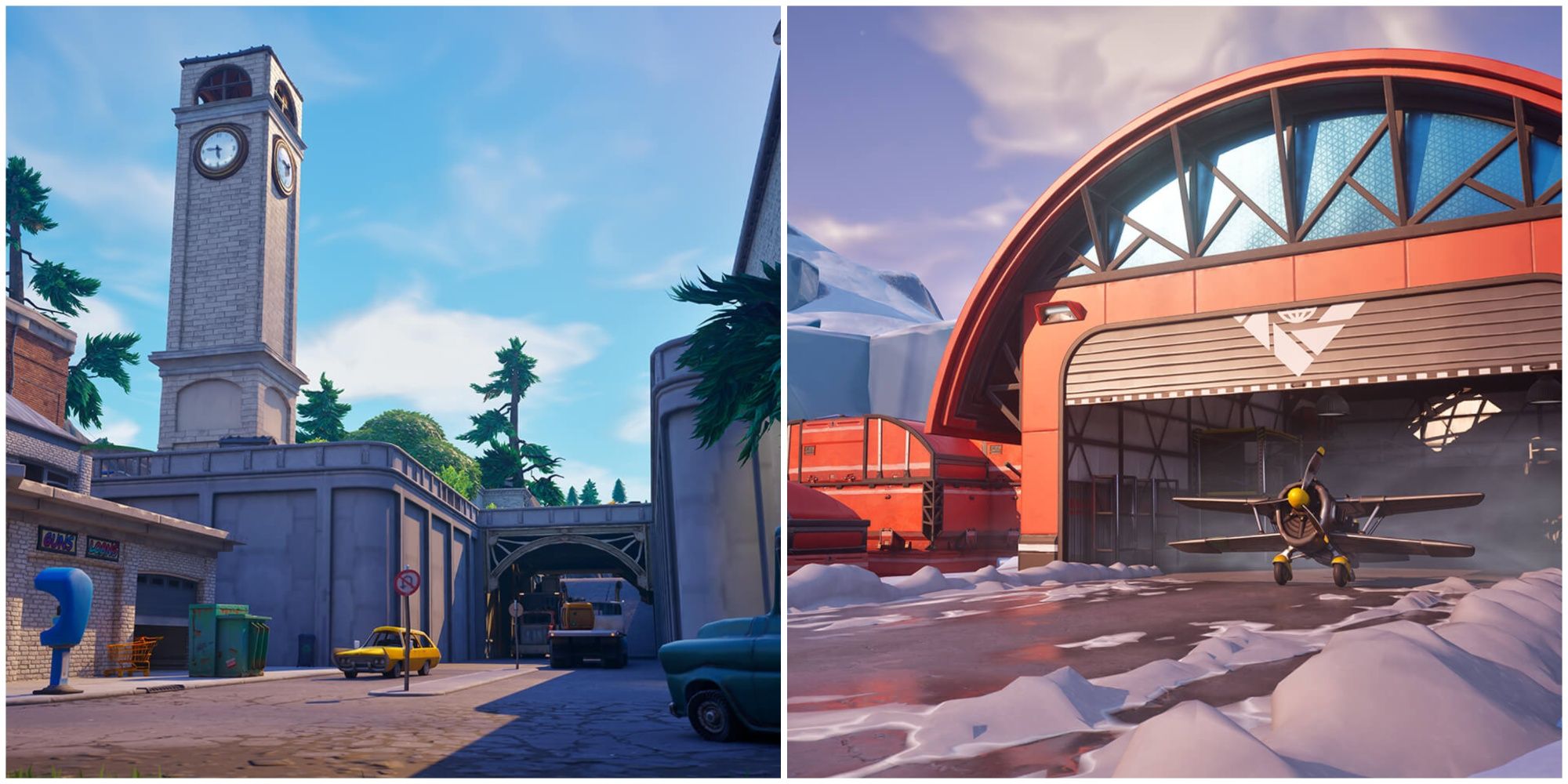 Fortnite OG: All Returning Locations