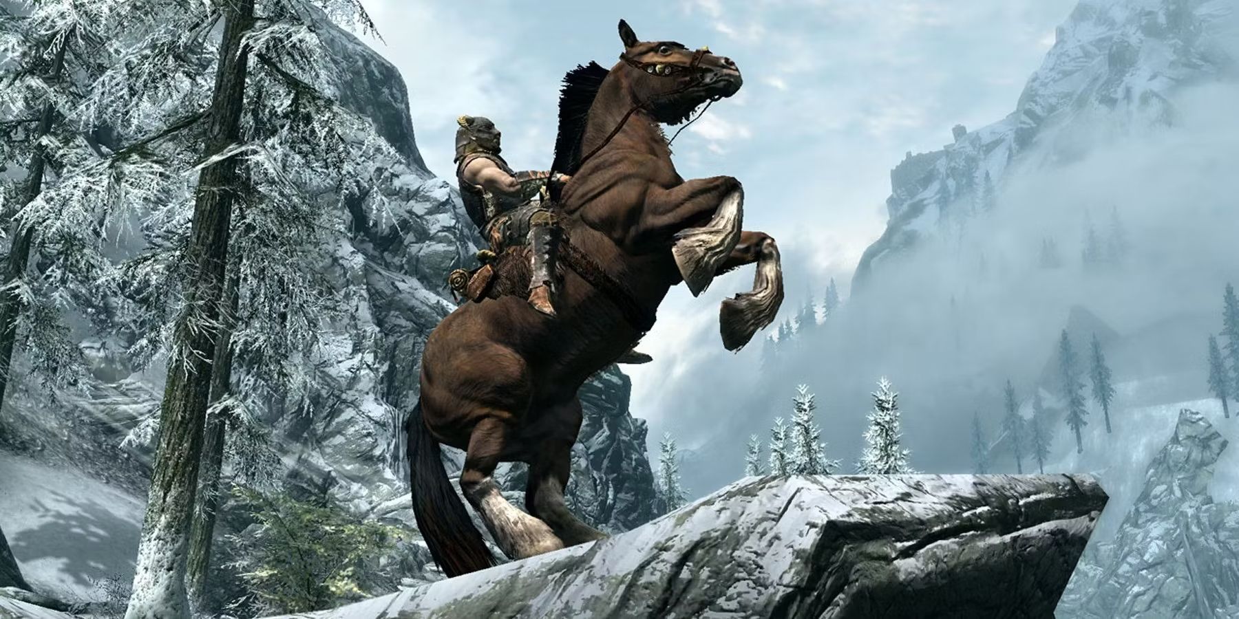 Skyrim Participant Gets ‘Surprise of Their Life’ When Exiting a Store