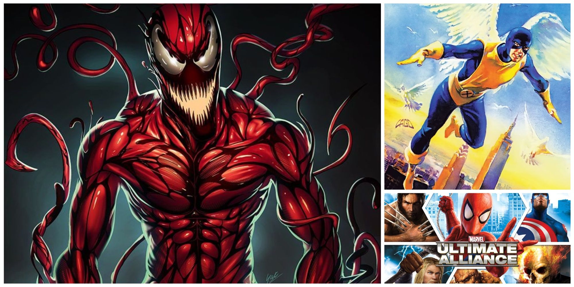 7 Vast Wonder Characters But To Appear In An Closing Alliance Game