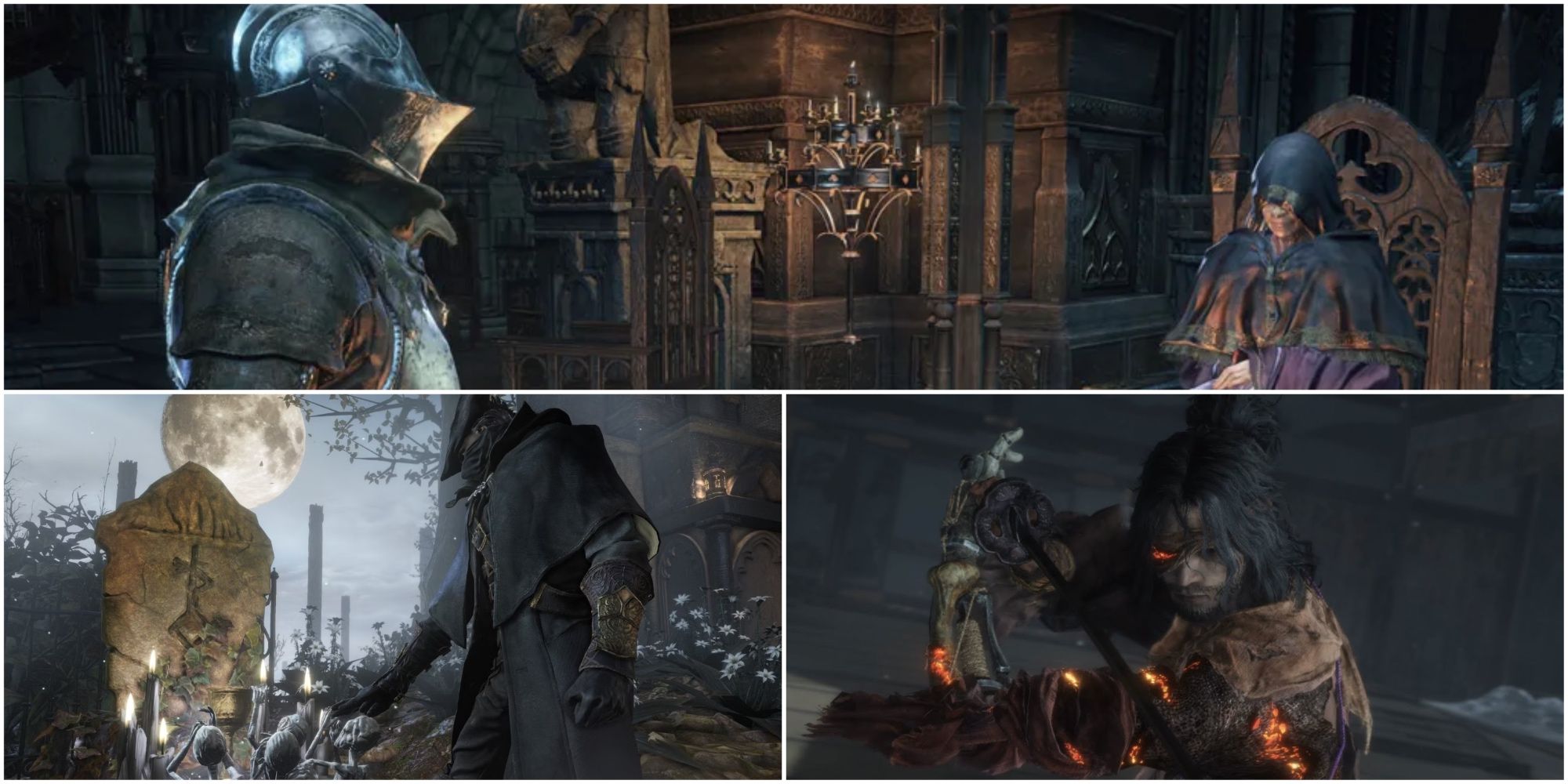 5 Hardest SoulsBorne Games To 100% Total