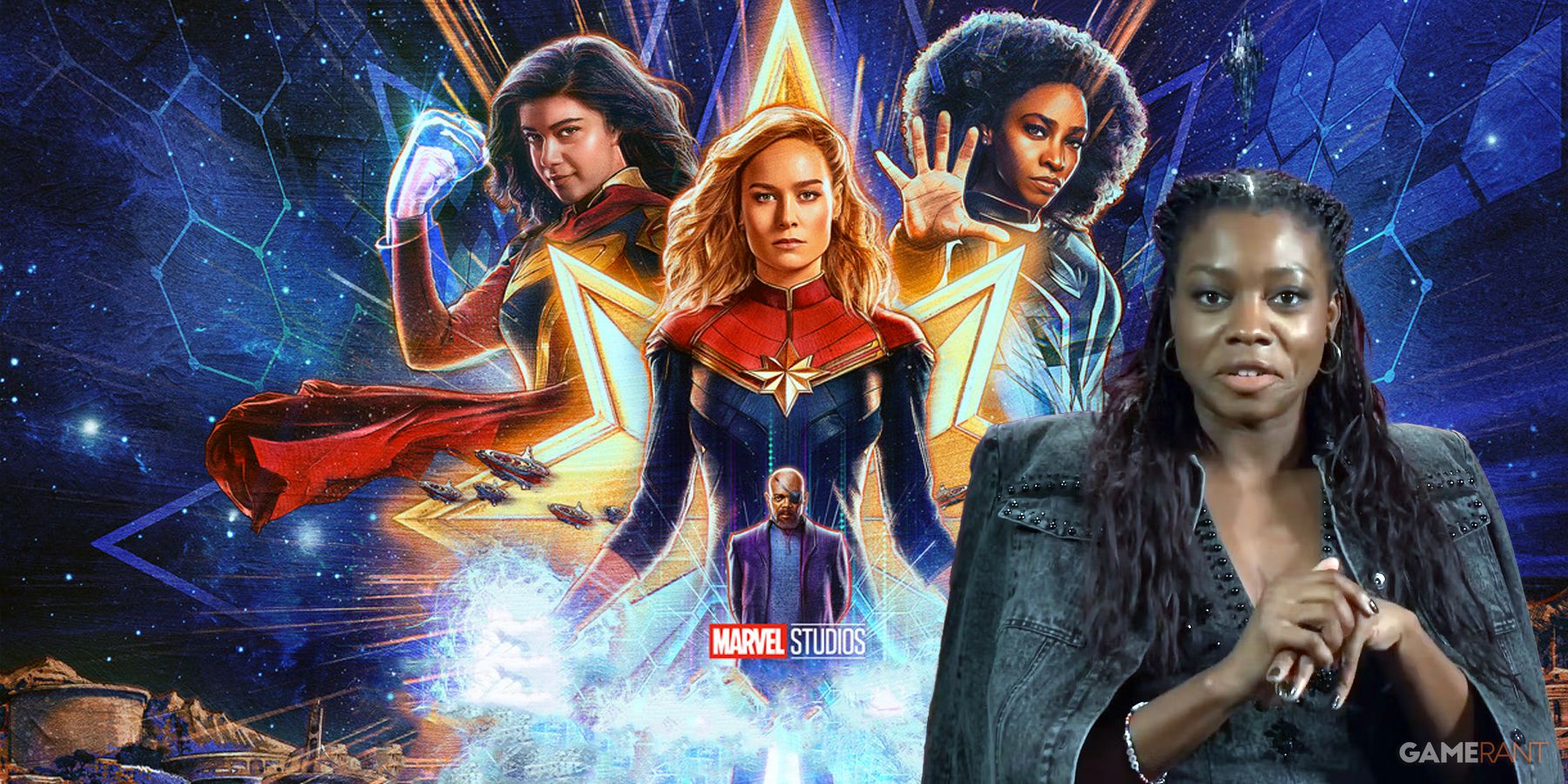 The Marvels Director Nia DaCosta Refutes Document On In the lend a hand of-The-Scenes Drama