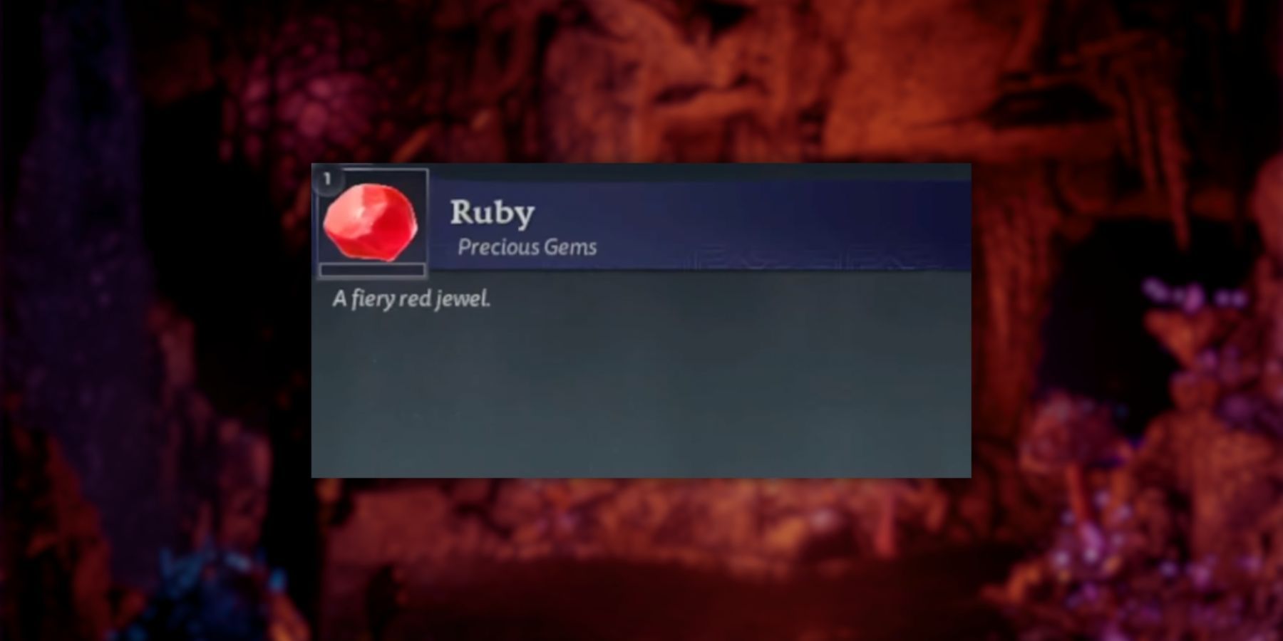 Lord of the Rings: Return to Moria – The vogue to Procure Ruby