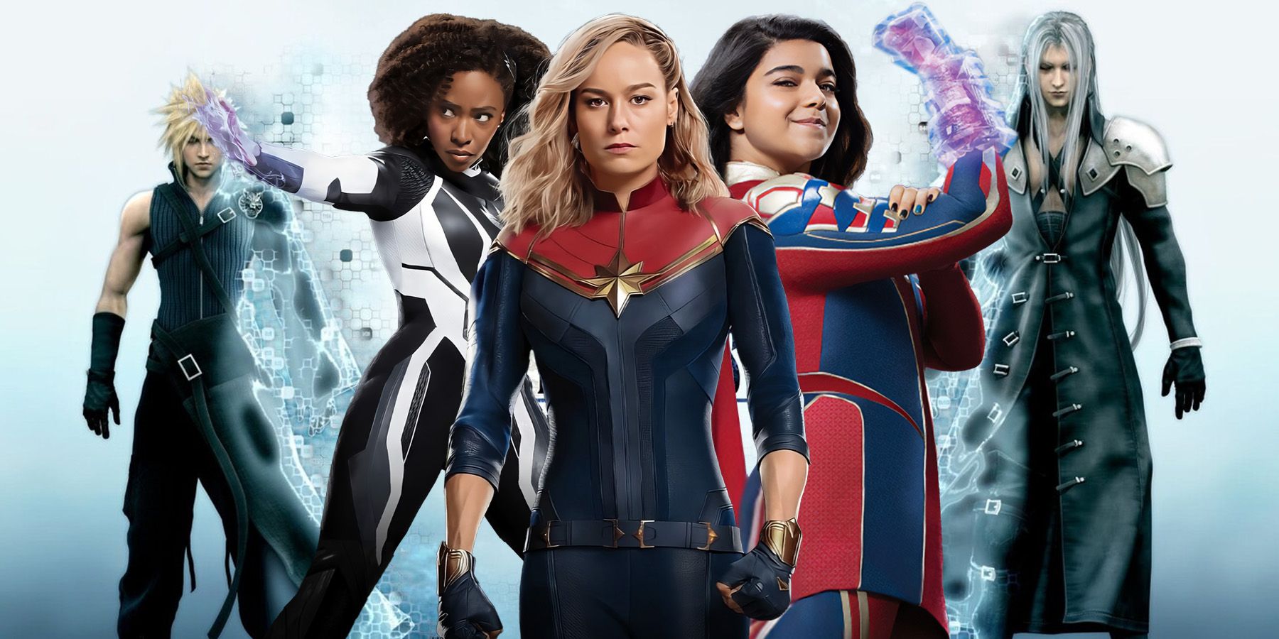 The Marvels Movie Takes Inspiration From Remaining Delusion 7: Advent Formative years