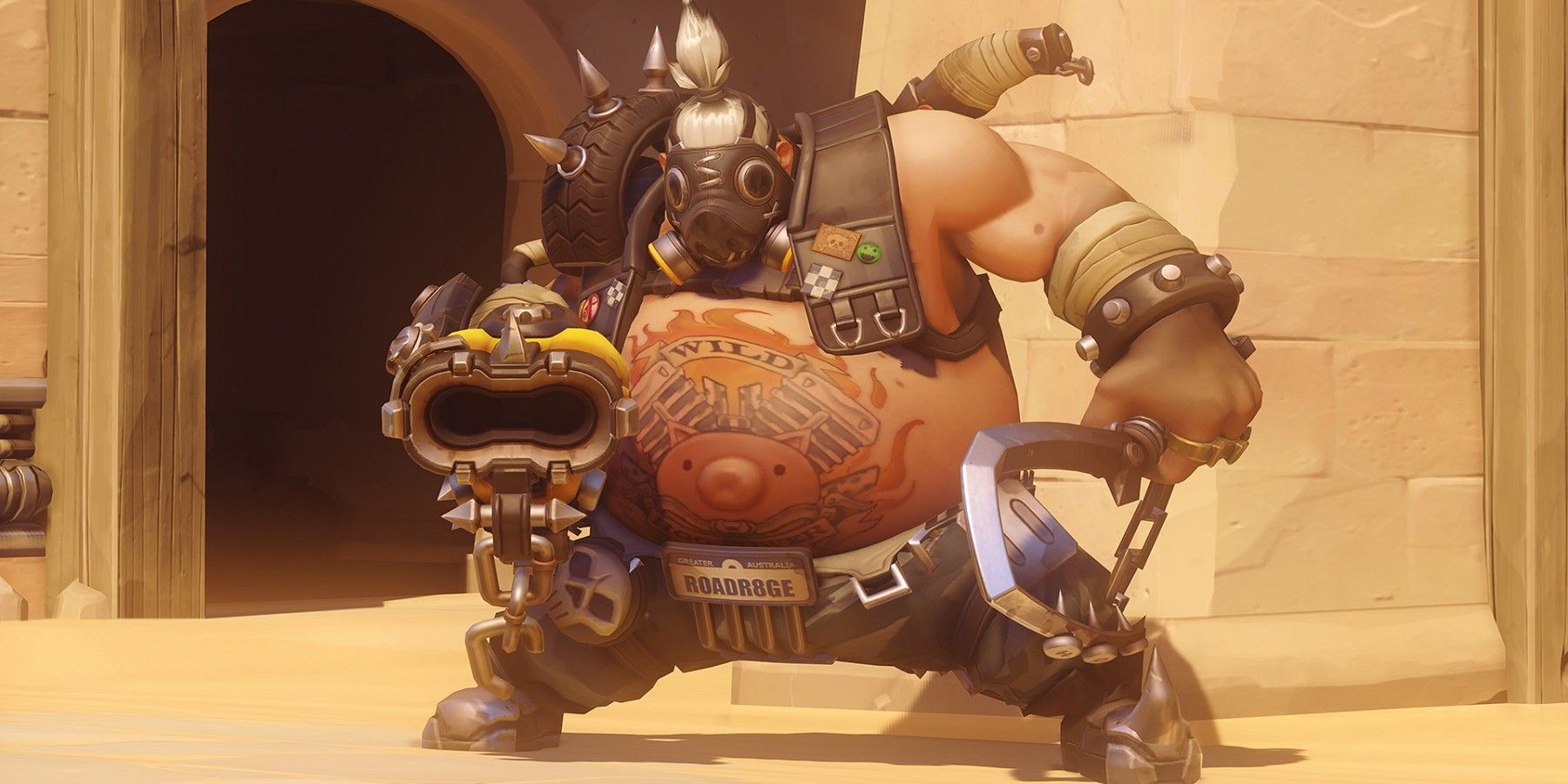 Overwatch 2 Presents Update on Roadhog Transform