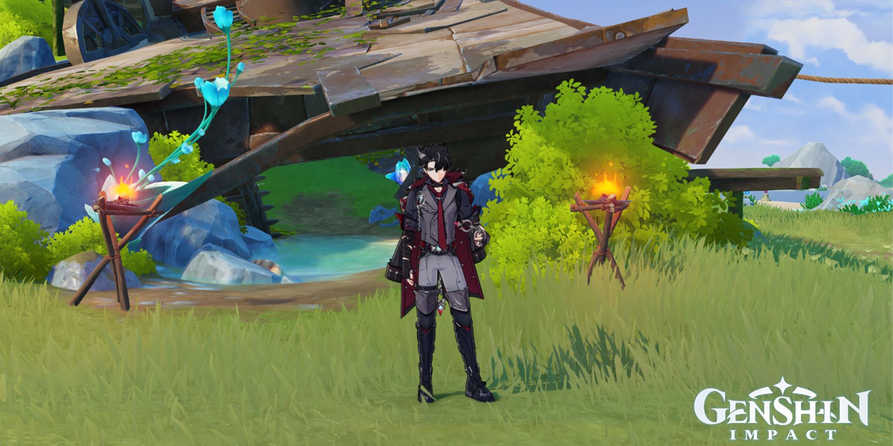 Genshin Affect: Easy Vault Key Areas (Erinnyes Wooded topic Shipwreck)