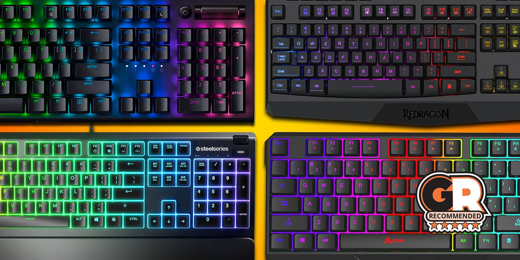 The Easiest Budget Gaming Keyboards Below $50 in 2023