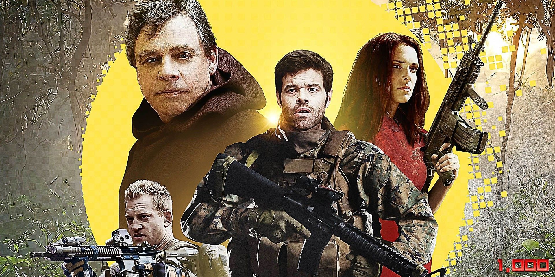 Mark Hamill Looks In This Name of Responsibility Parody Movie