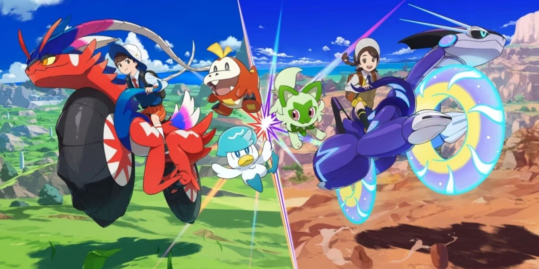 Pokemon Scarlet and Violet Point out Unexpected Seven-Smartly-known person Raid