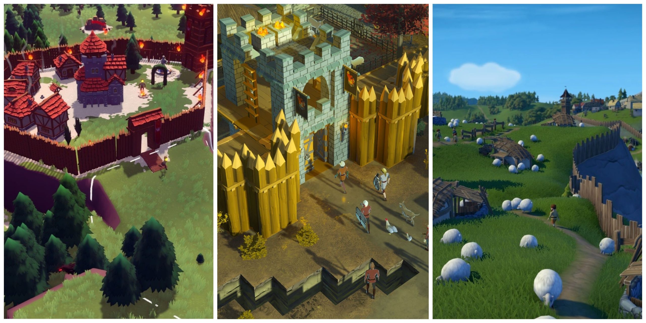 8 Video games That Let You Fetch A Fortress