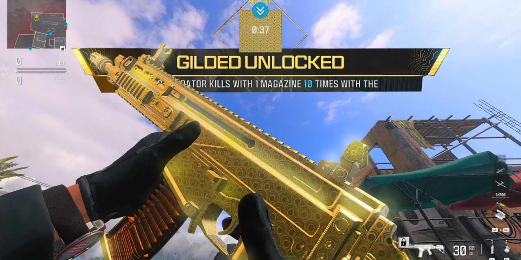 Name of Accountability: Fresh Warfare 3 – How To Gain The Gilded Camo