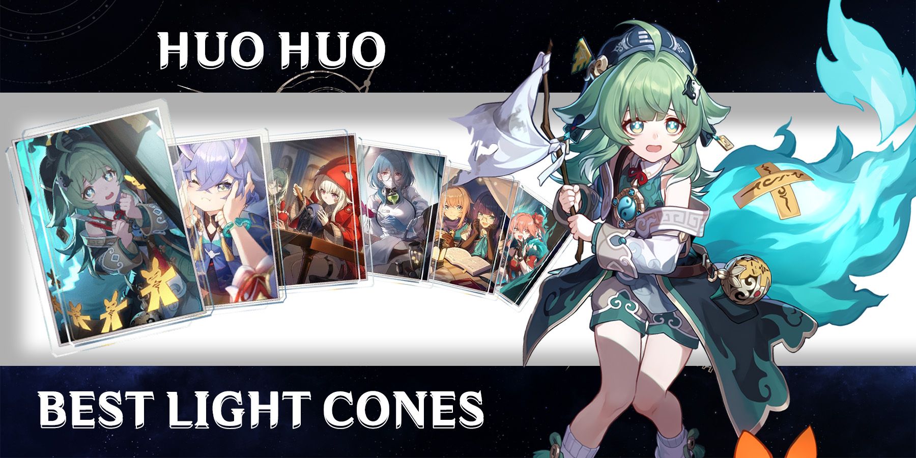 Honkai: Huge determine Rail – The Simplest Weapons For Huohuo