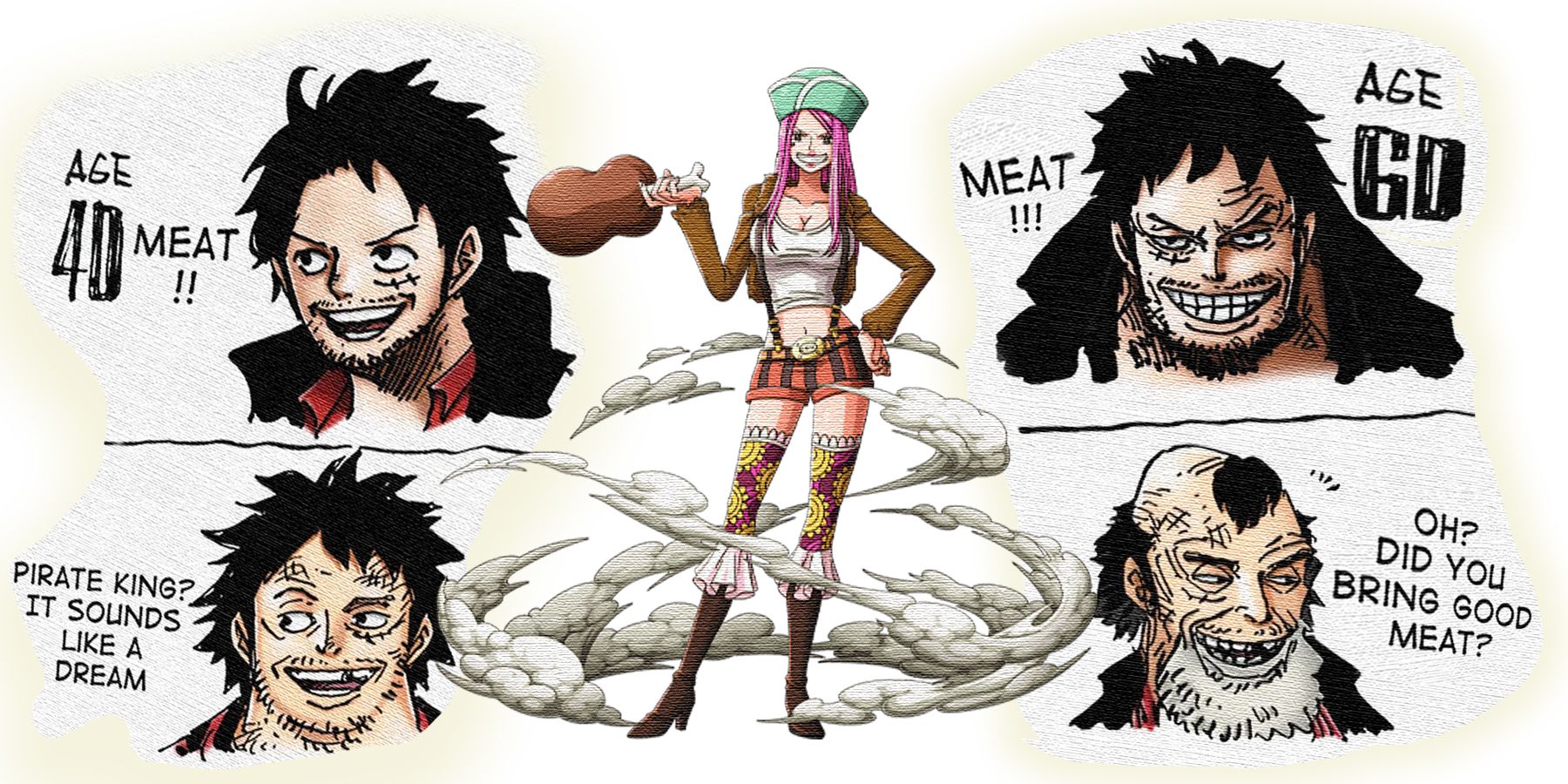 Are Jewellery Bonney’s Powers The Key To Luffy’s Strongest Secure?