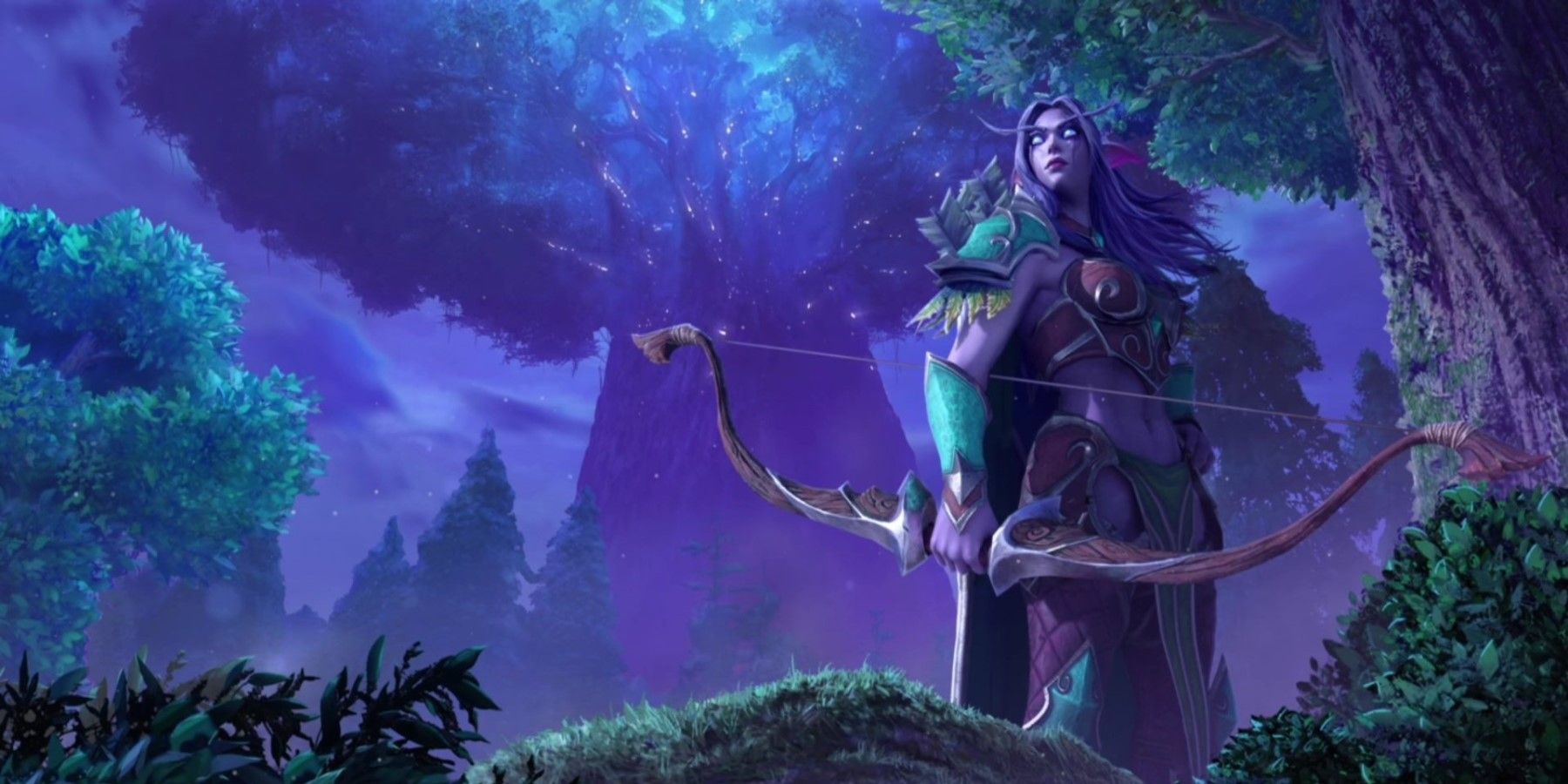 World of Warcraft: Lacking Night Elf Heritage Armor Region Now Accessible