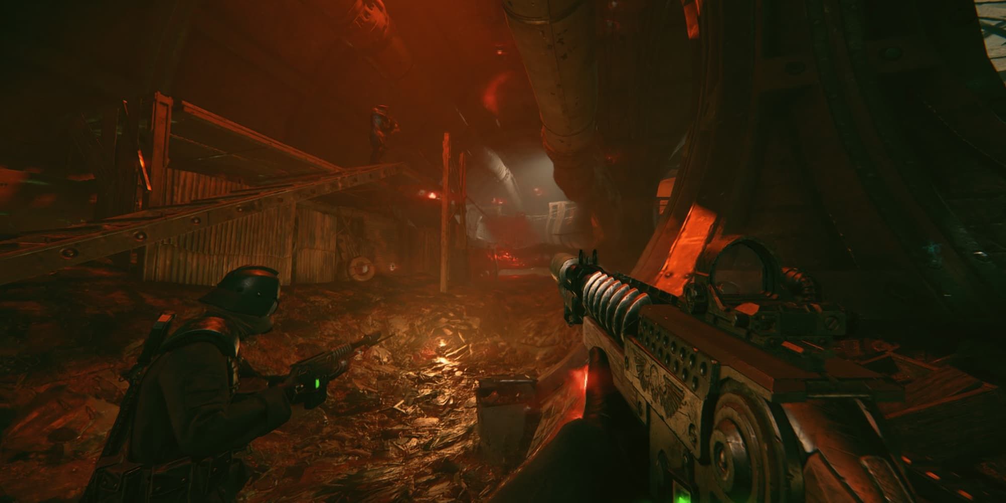 Warhammer 40,000: Darktide – Aged Sharpshooter Plot