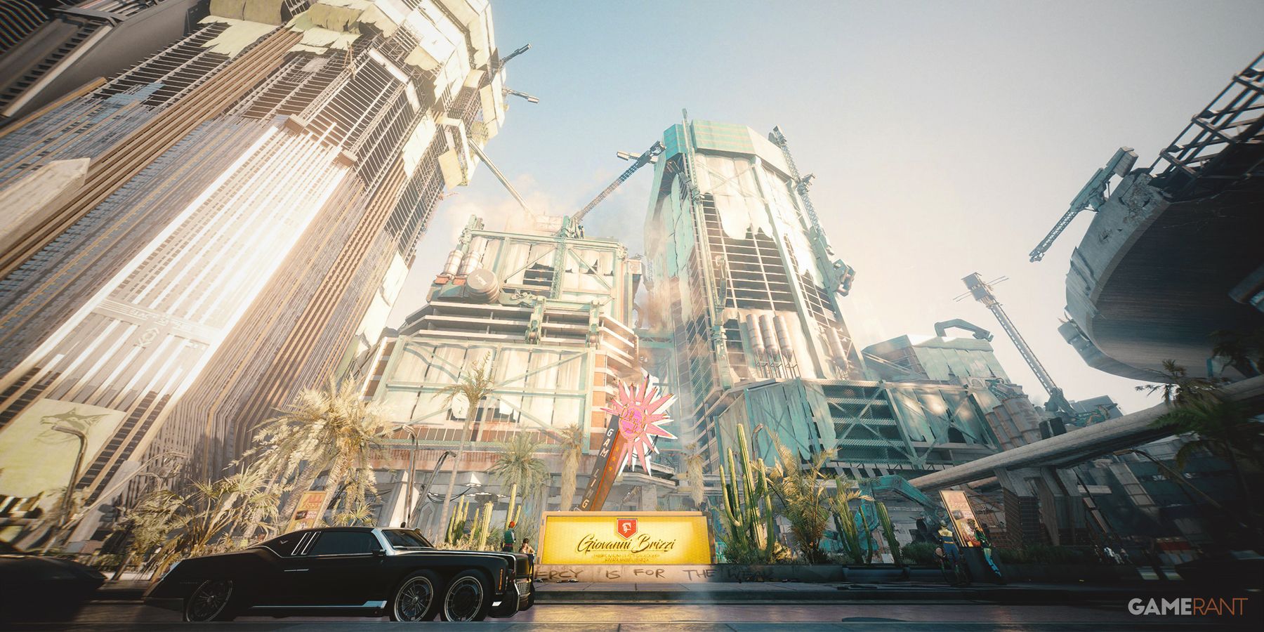 Cyberpunk 2077: Phantom Liberty Player Finds a Technique to Explore One other Metropolis