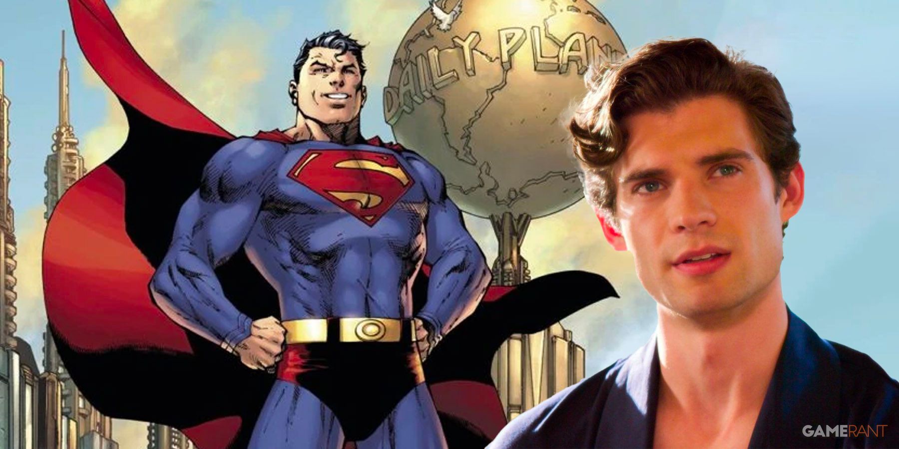 Superman: Legacy Actor David Corenswet Appears to be Even More Jacked In Fresh Pic