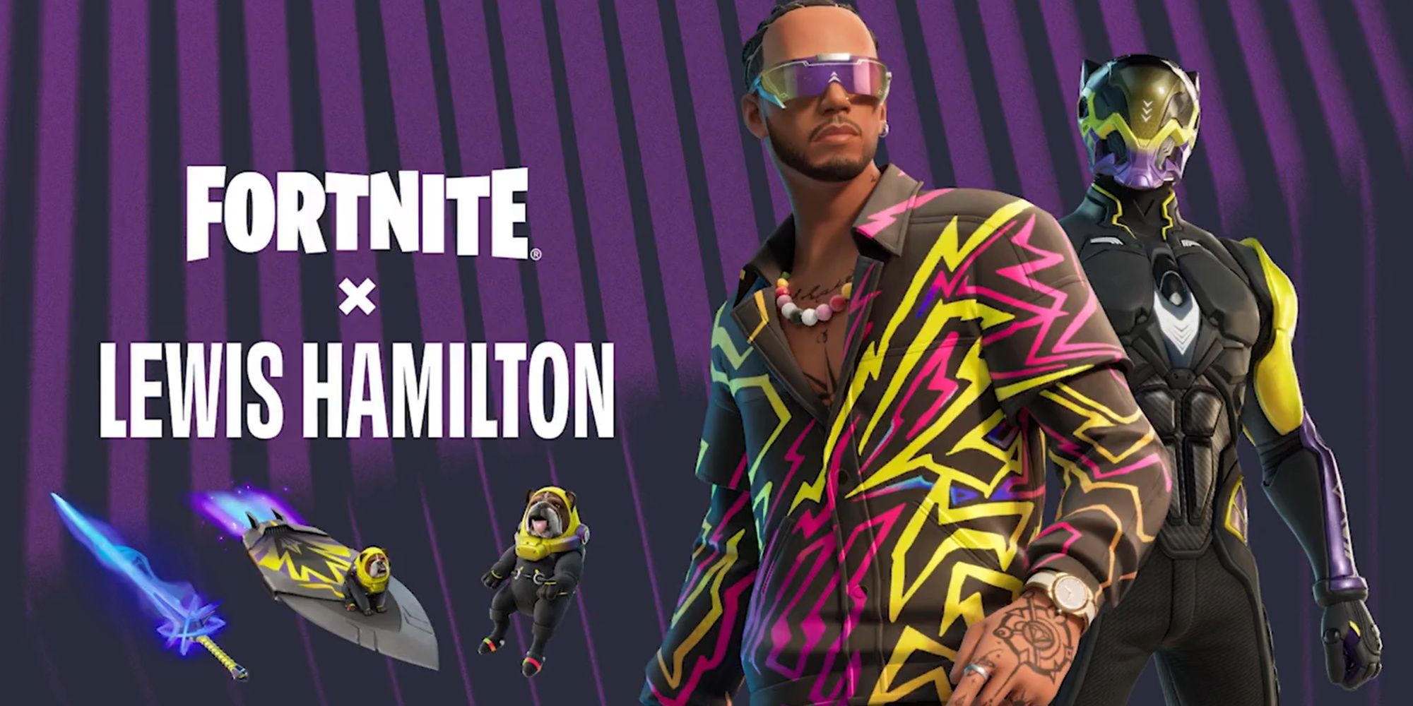 Fortnite: How that it’s possible you’ll also Salvage the Lewis Hamilton Pores and skin